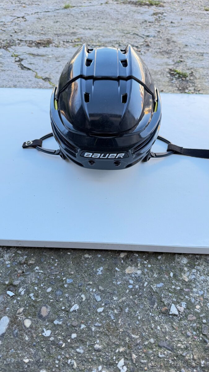 ✅ HOKEJOVÁ PRILBA - BAUER RE-AKT 100 - veľkosť SENIOR - S ✅ - 3