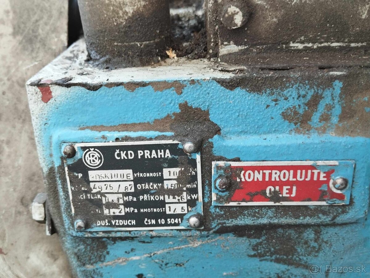 Predam kompresor CKD - 3