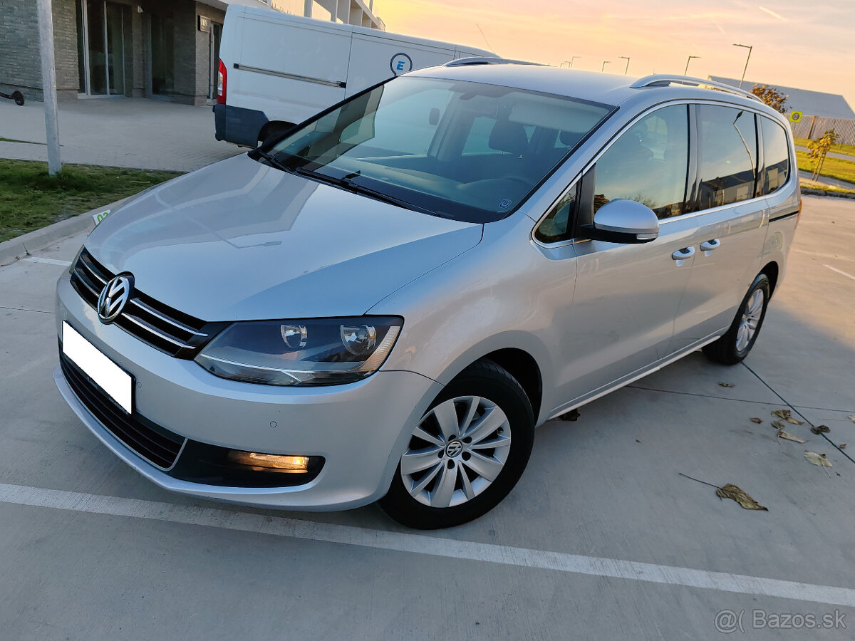 Predám VW Sharan 2.0 TDi CR HIGLINE r.v 2011 BLUEMOTION - 3