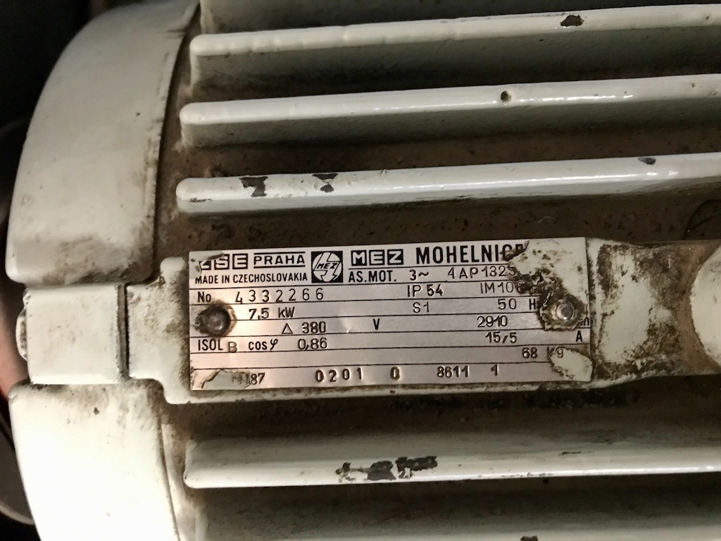 Kompresor Orlík PKS 50 / 2-JSK 75 - 300l _ 7,5 kW _ záruka - 3