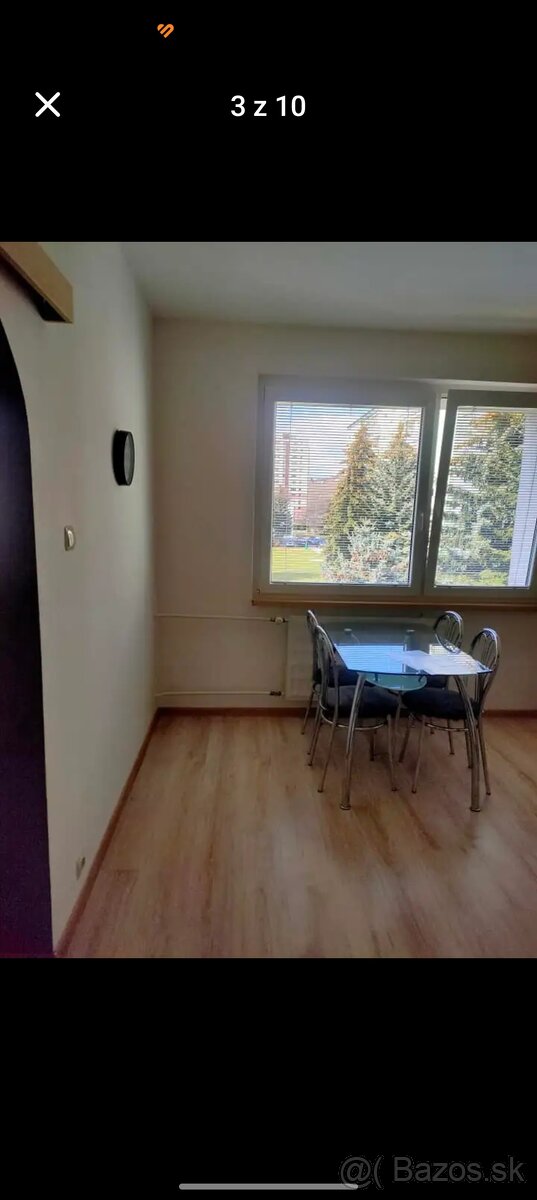 Jednoizbový byt na prenájom - 3