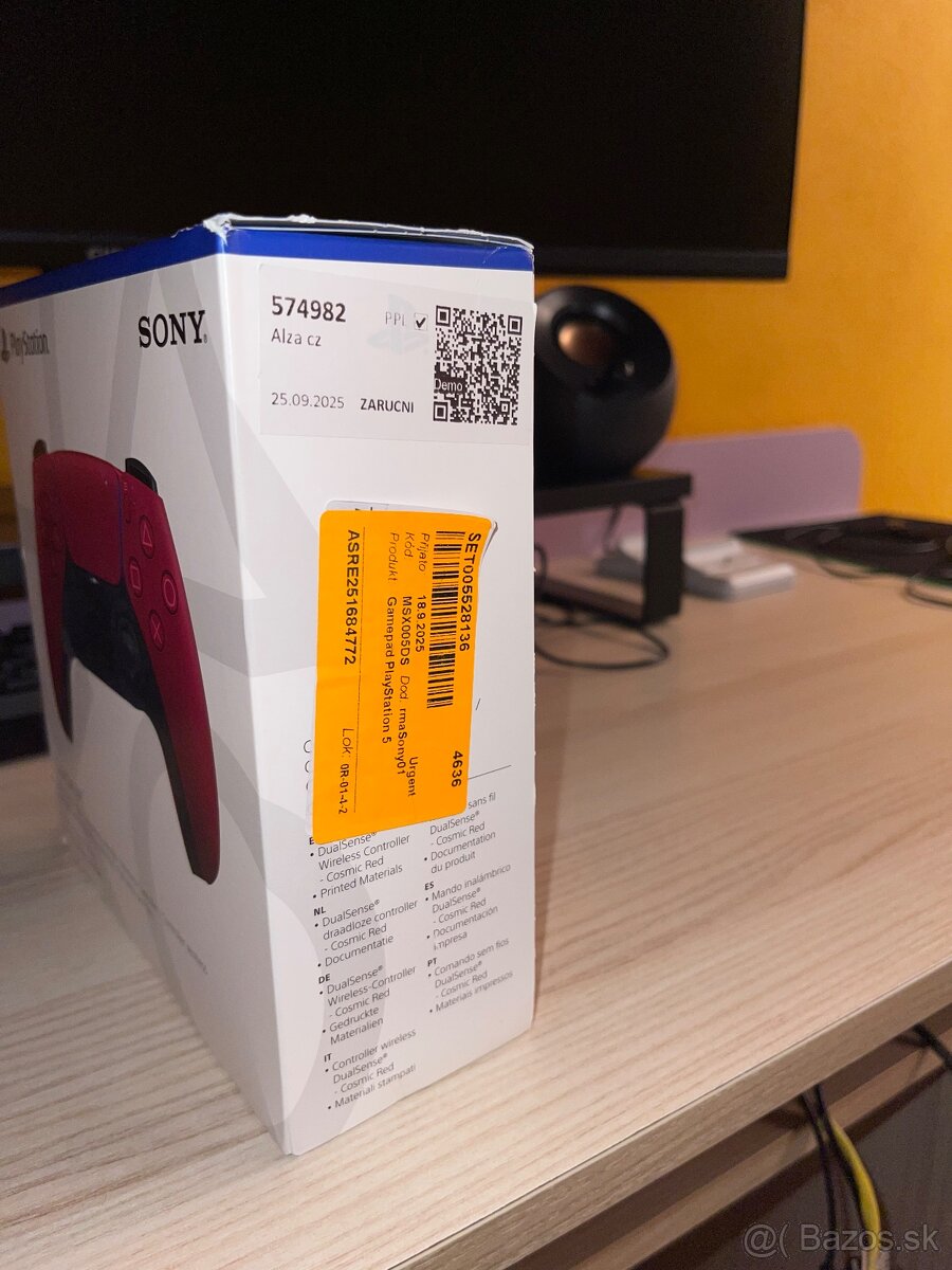 Ovládač Dualsense PS5 - 3