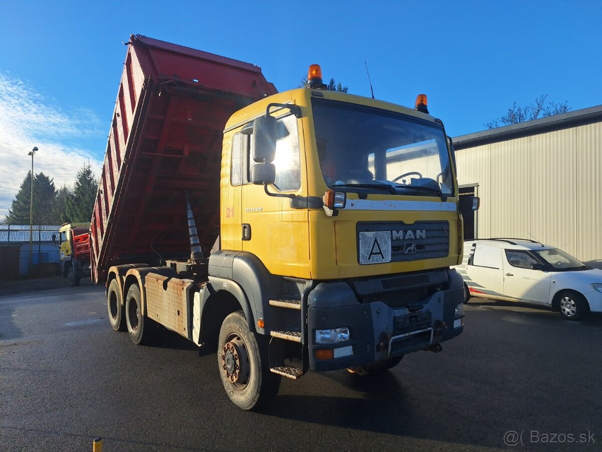 MAN TGA 33.430 6X6 - 3
