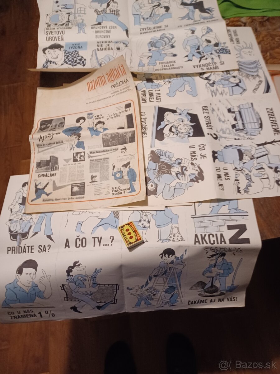 Predam retro plagaty,ROH,KSCatd - 3