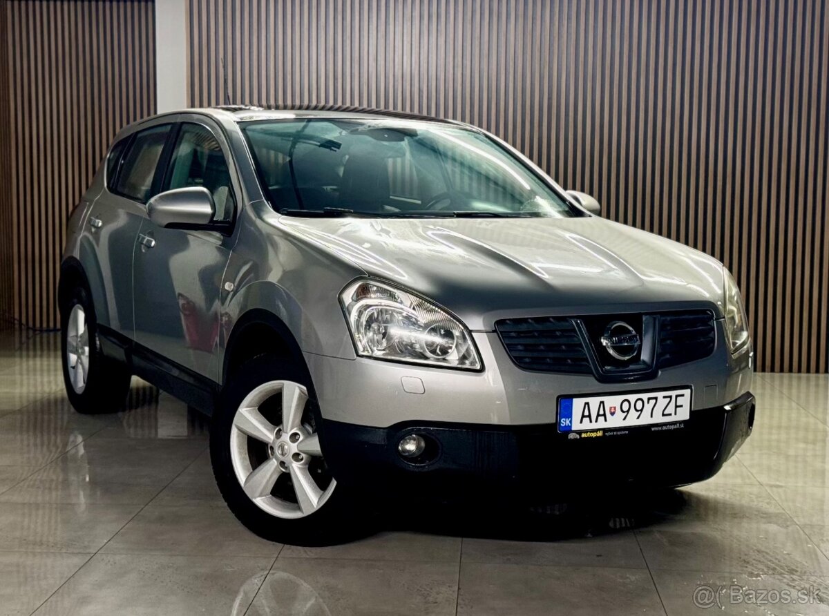 Nissan Qashqai 2.0 dCi 4x4 Automat/Vysoká výbava - 3