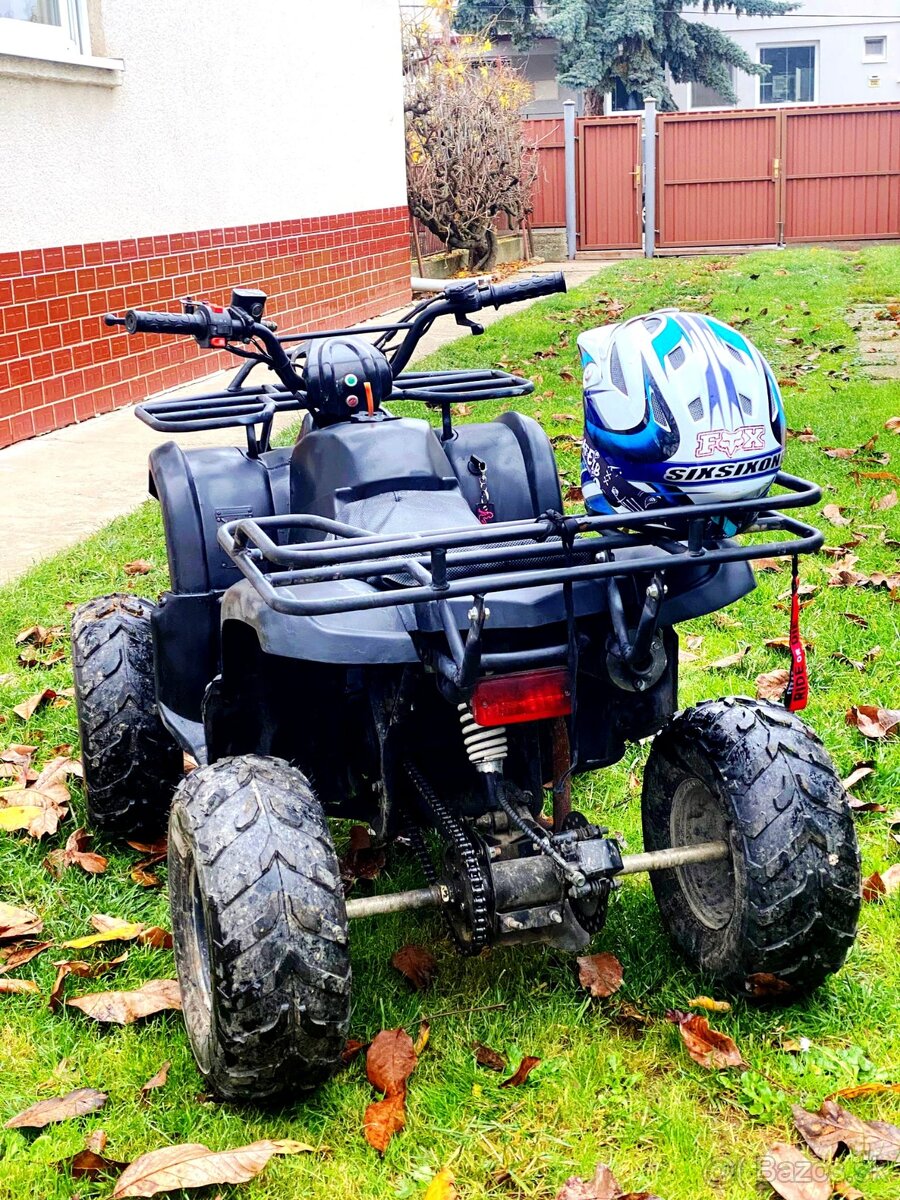 Štvorkolka ATV Kxd moto Germany 125 3+1 poloautomat - 3