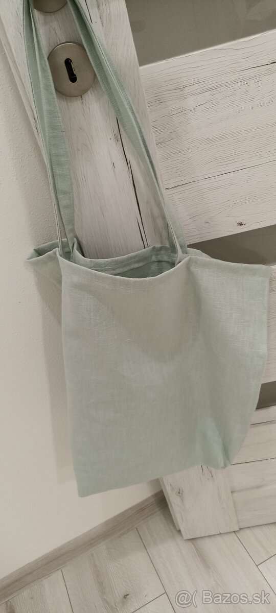 Ľanová taška nová - 3