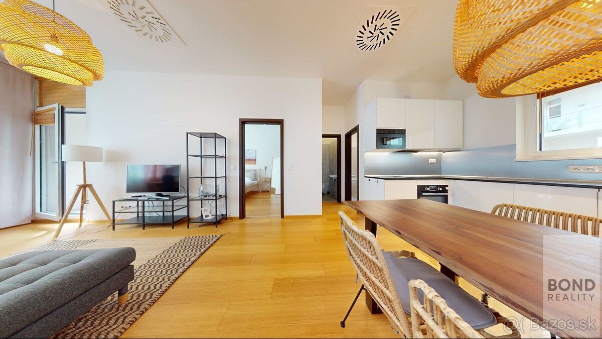 Nadštandardná novostavba 2 izbového bytu v projekte Bezručov - 3