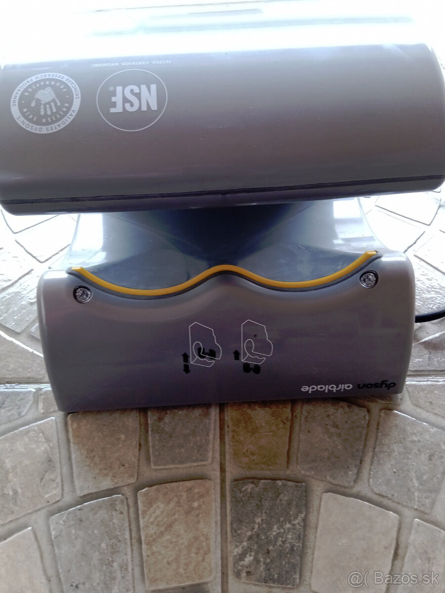 Predám sušič rúk DYSON Airblade AB03 - 3