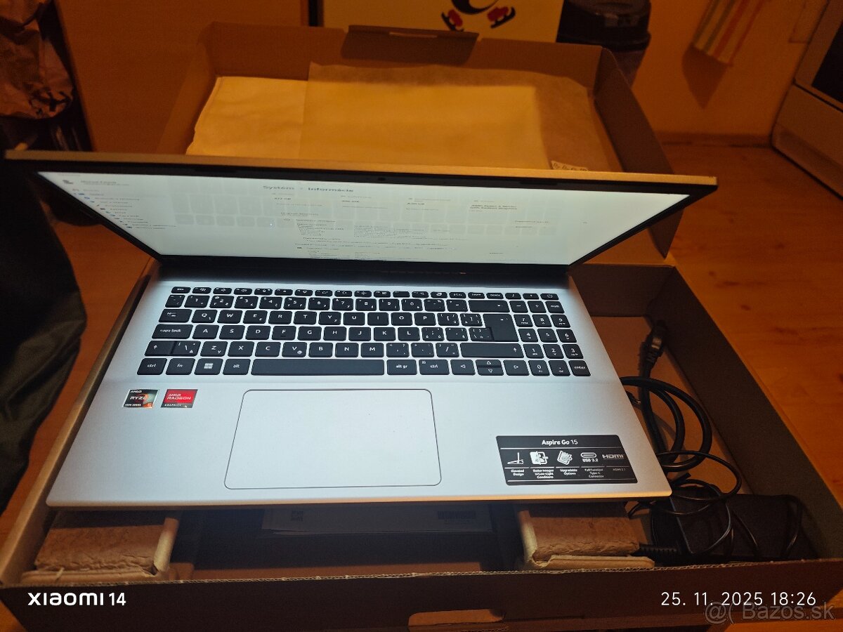 Acer Aspire Go 15 Pure Silver (AG15-42P-R5WN) - 3