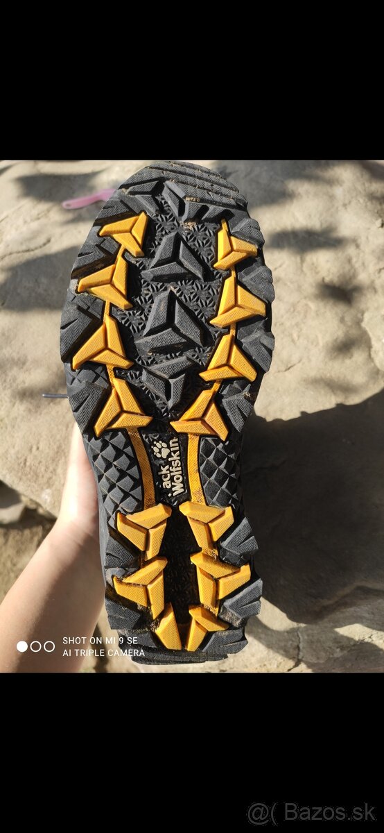 Jack Wolfskin, turistické topánky - 3