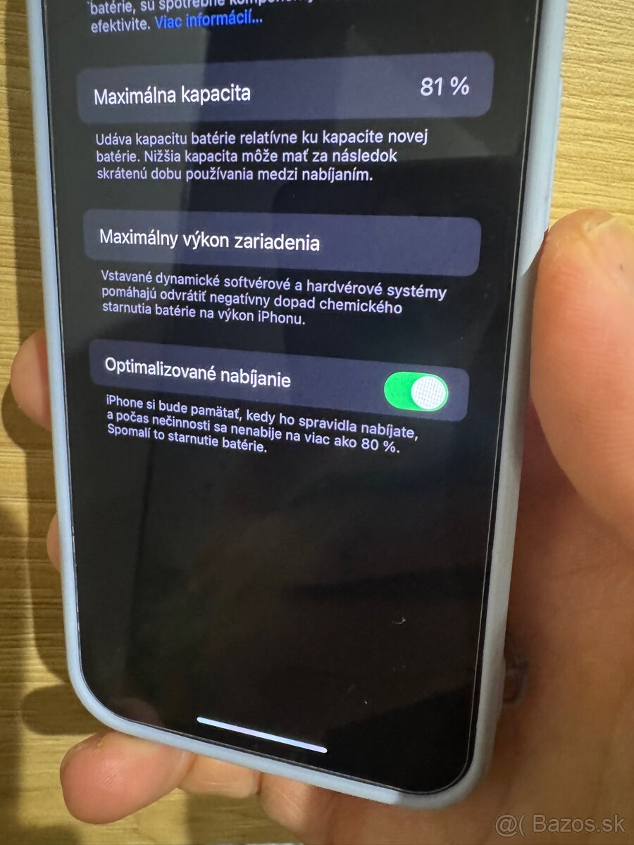 Predám iPhone 13 mini, 256gb, rúžový - 3