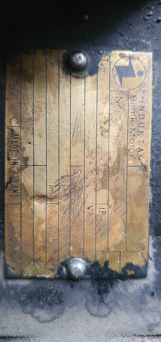 ELEKTROMOTOR INDUKTA 11kW 2930 otač/1min - 3