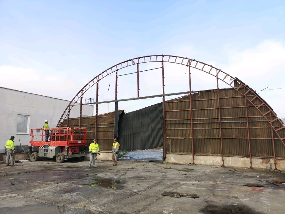 konstrukcia haly - 3