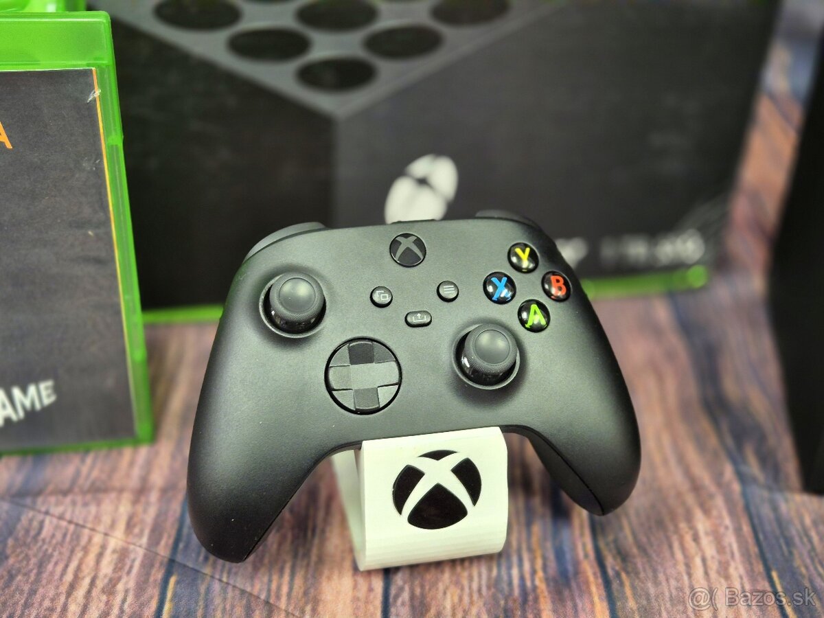 Xbox Series X 1TB + 1 ovládač, 1 náhodná hra zdarma - 3