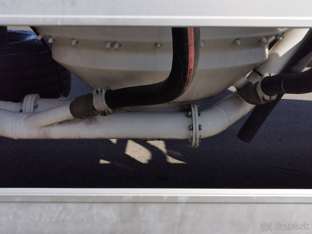 Prodám cisternový přívěs FELDBINDER HEUT 31 m3 na mouku - 3