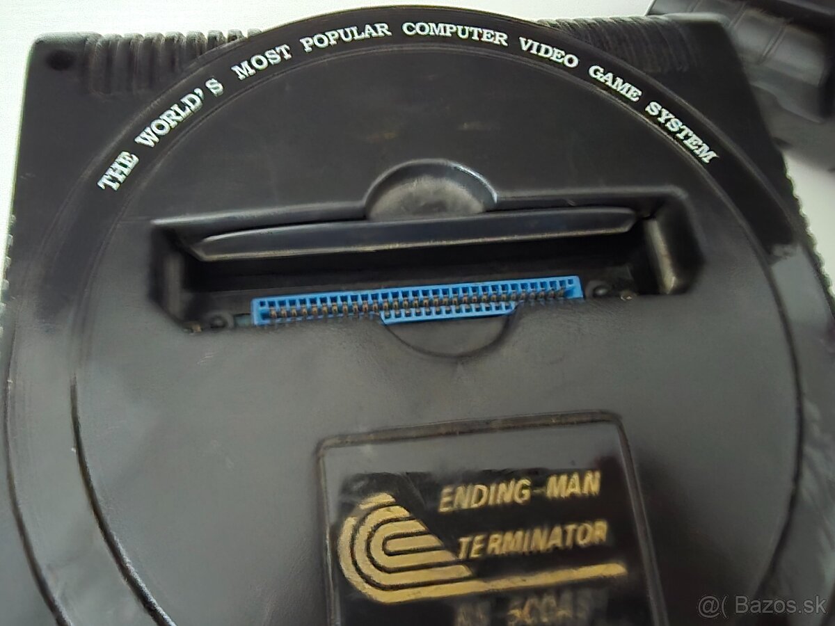 konzola na zlte karticky + pistol 30e - 3