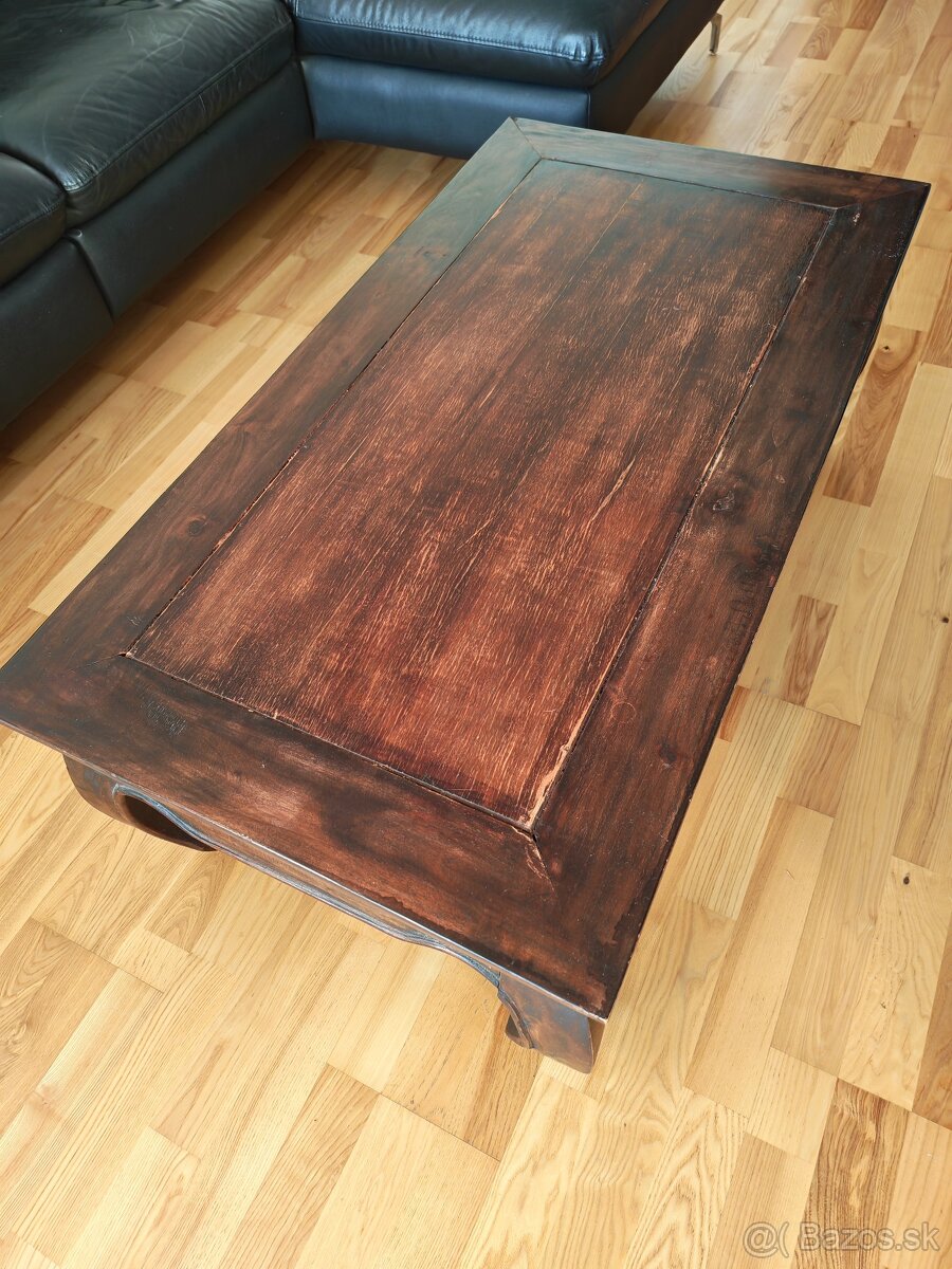 Konferenčný stolík Mahagoni - 3