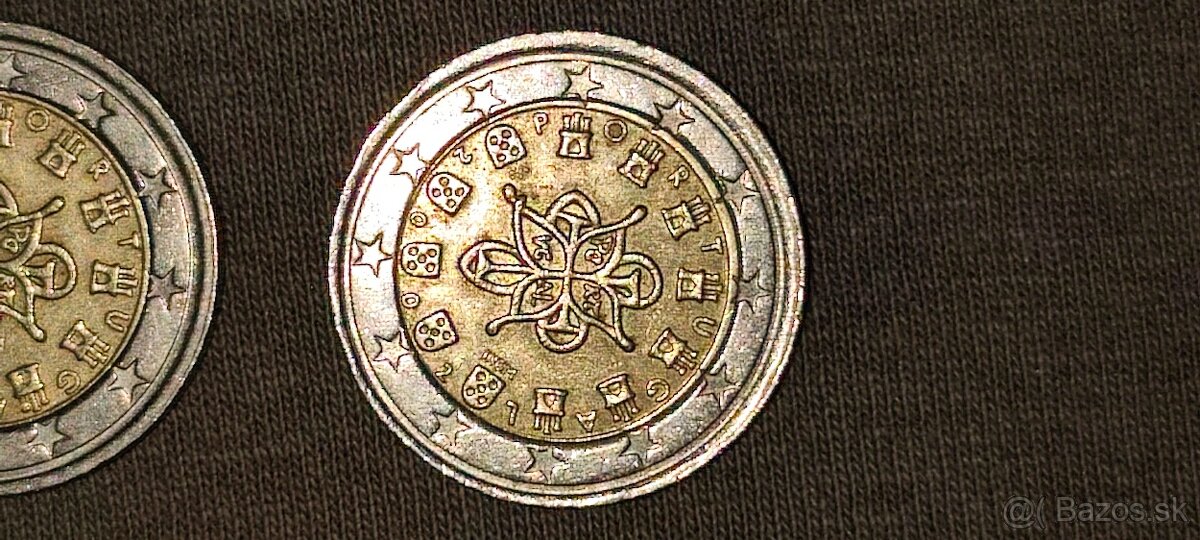 2 eurove vzacne mince - 3