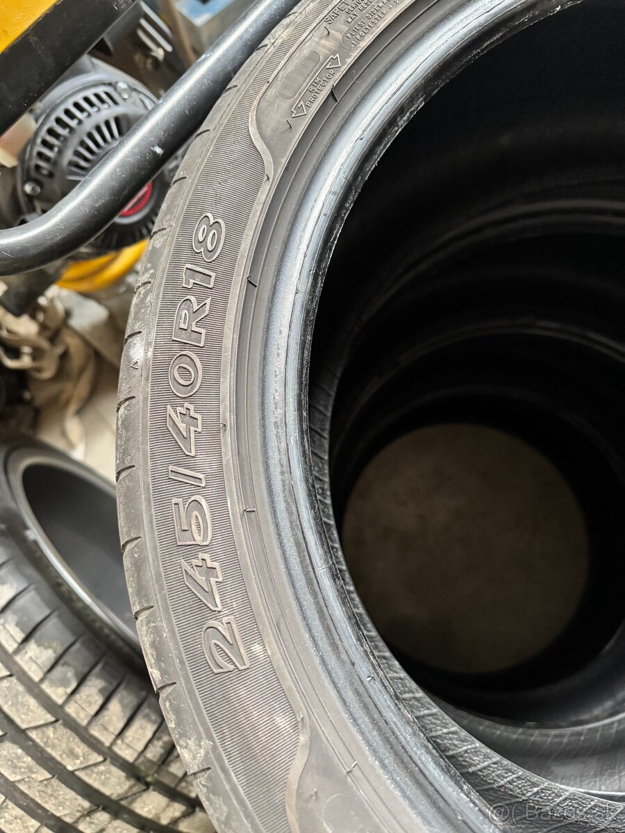 245/40 R18 SAVA Intensa UHP 2 - 3