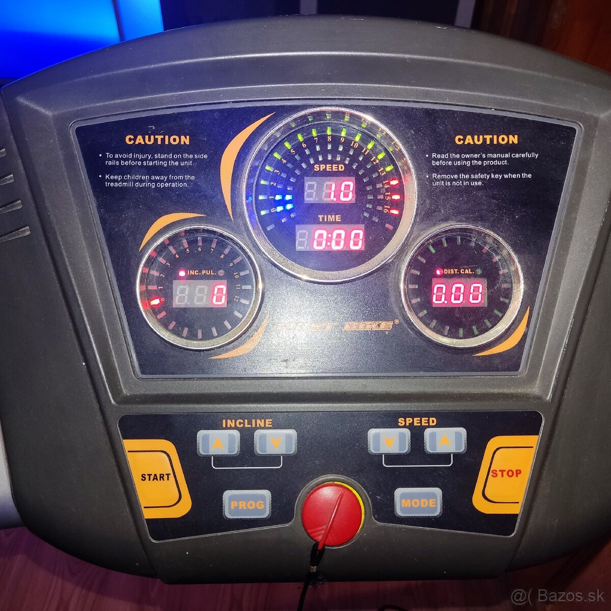 Predam bežiaci pás - 3