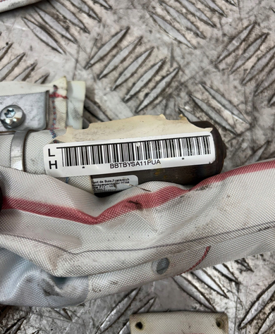 Toyota Yaris III 3 2011- ľavý a pravý stropný airbag cena/ks - 3