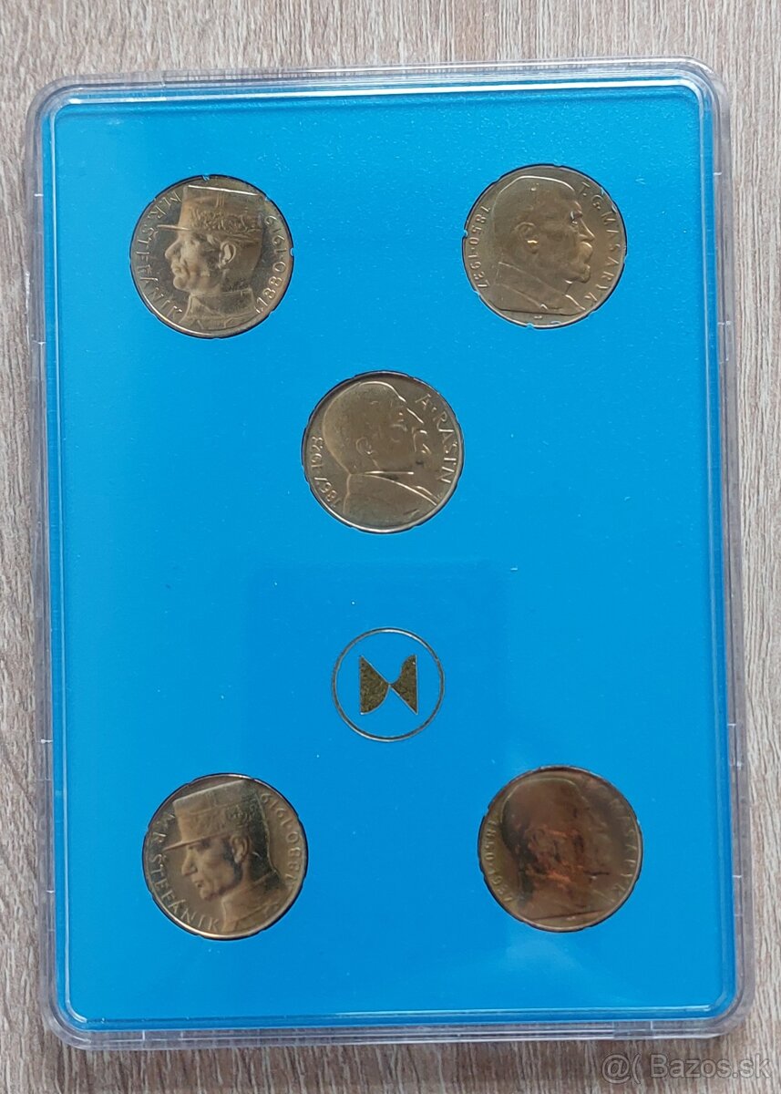 Sada mincí Čsfr 1993 - 3