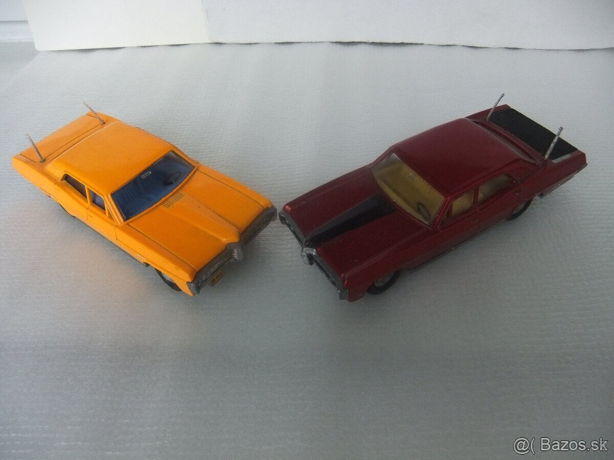 Predam-original USmodely aut od DINKY TOYS v 1:43 - 3