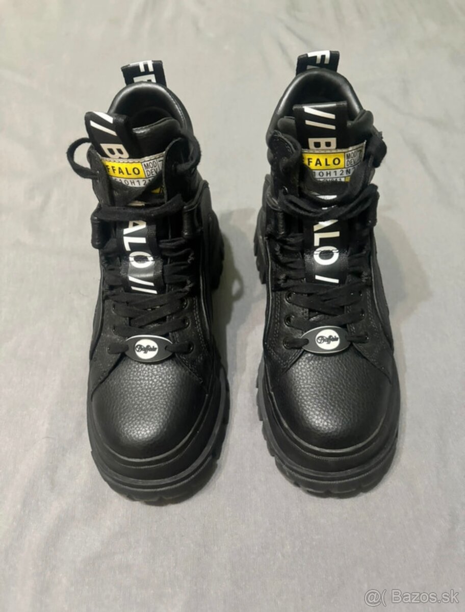 Damske čižmy , členkové topanky Buffalo - 3