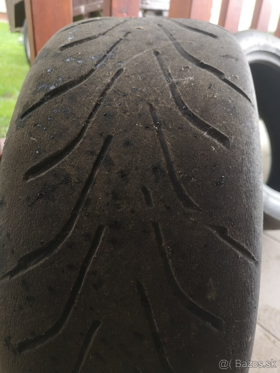 R15 195/50 semislick - 3