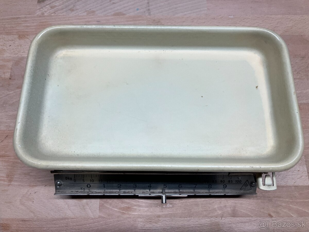 Stará Retro Kuchynská Mechanická Váha - 3