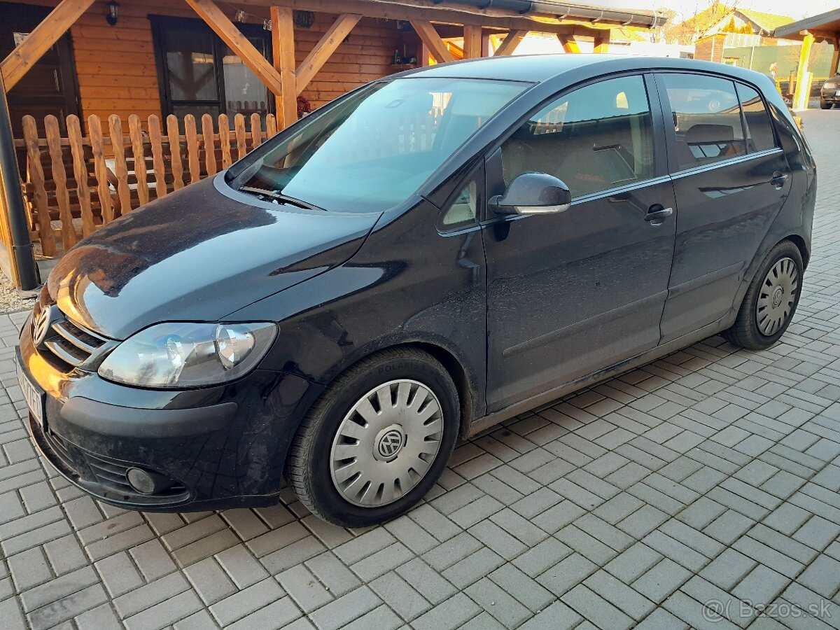 Predam vw golf plus 2.0tdi - 3
