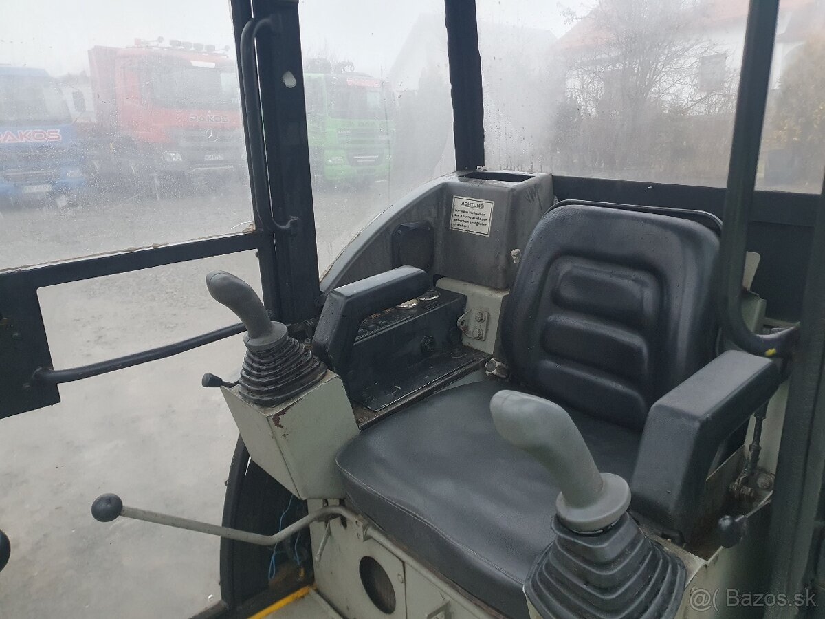 Minibager Scheaff ZR 15 (Zeppelin Jcb Yanmar ) - 3