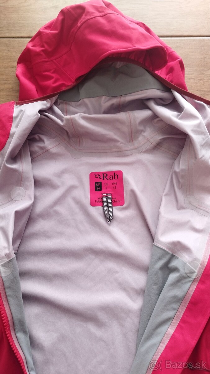 Rab Kinetic 2. nepremokavá bunda L - 3