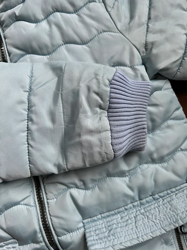 Dievčenská bunda 7 rokov / 122 cm - RESERVED - 3