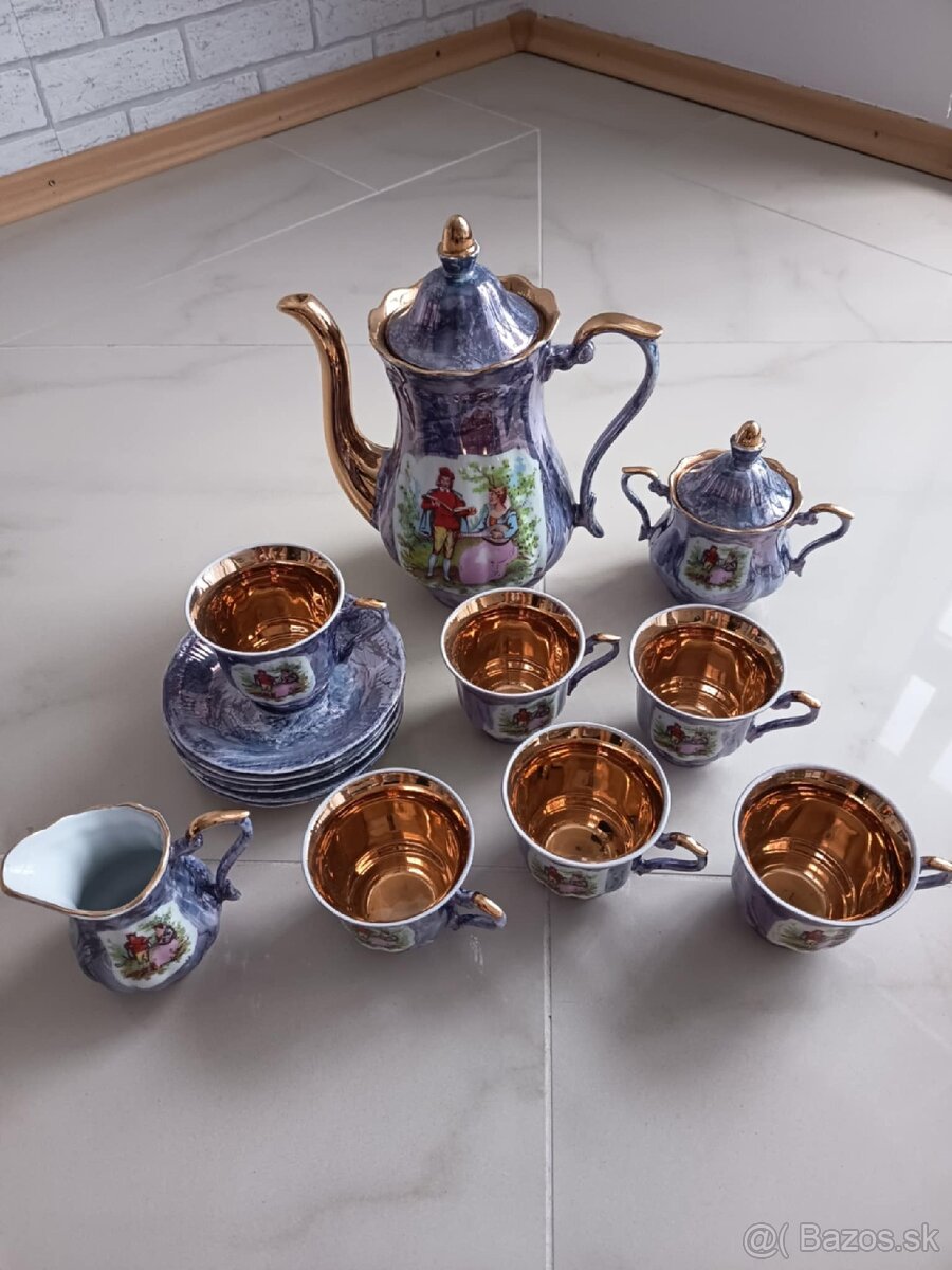 Čajová súprava walbrzych porcelán - 3