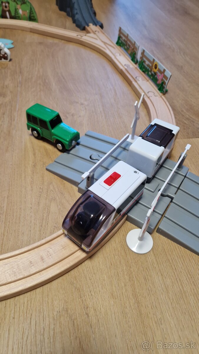 Železnica - Vláčiky - 3