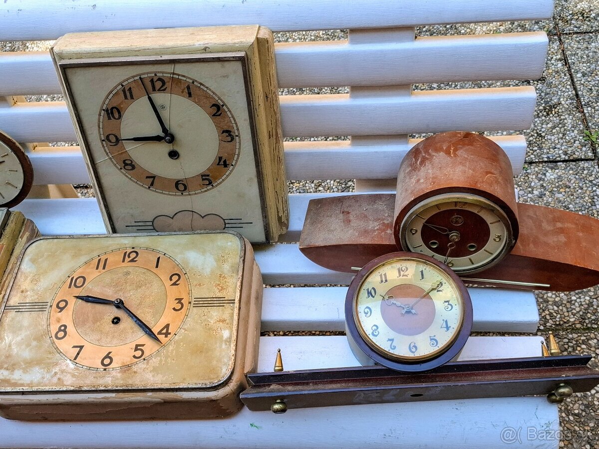 SÚČIASTKY NA STAROŽITNÉ HODINY A NÁBYTOK - 3