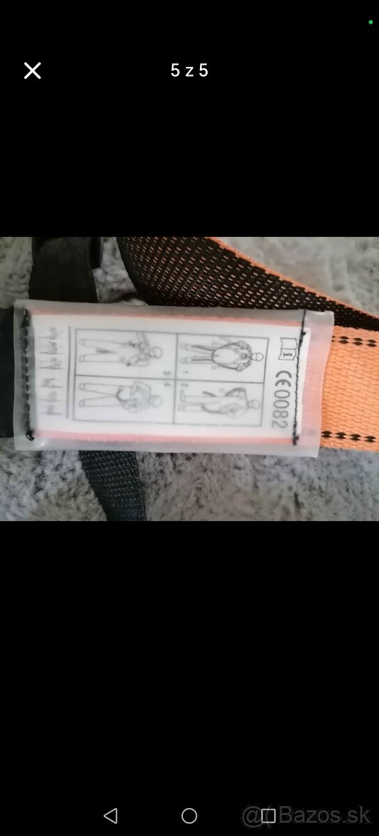 Predám horolezecký postroj - 3