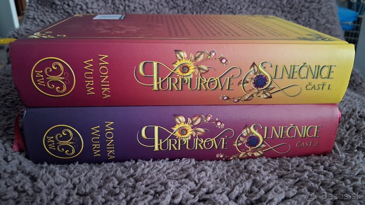 Purpurové slnečnice - 3