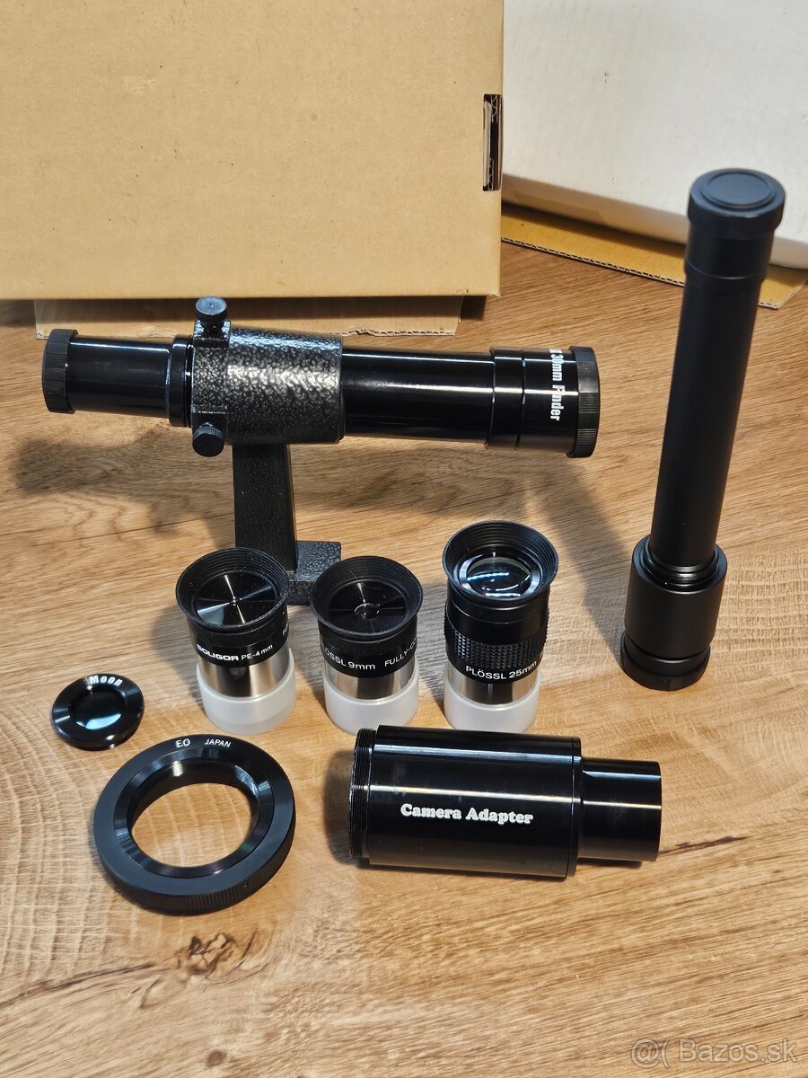 Astronomicky dalekohlad Newton 114/910 - 3