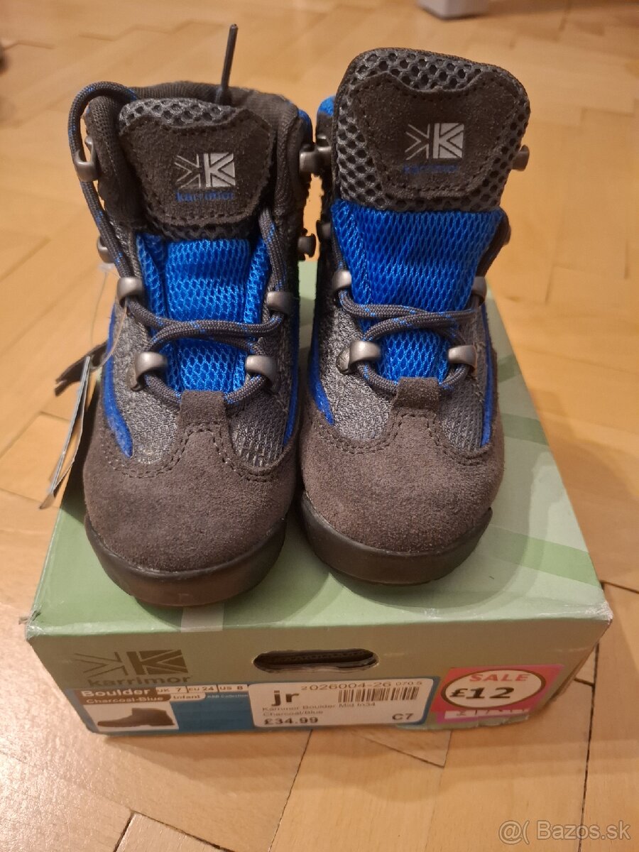 Detské trekking topánočky - 3