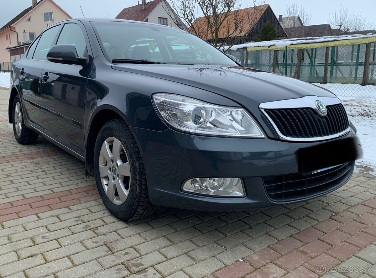 Skoda Octavia 2 facelift - 3