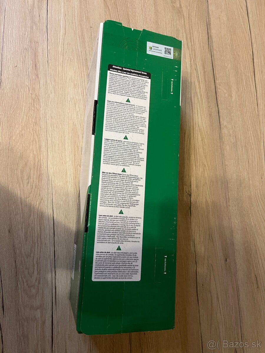 Toner do tlačiarne Lexmark - 3