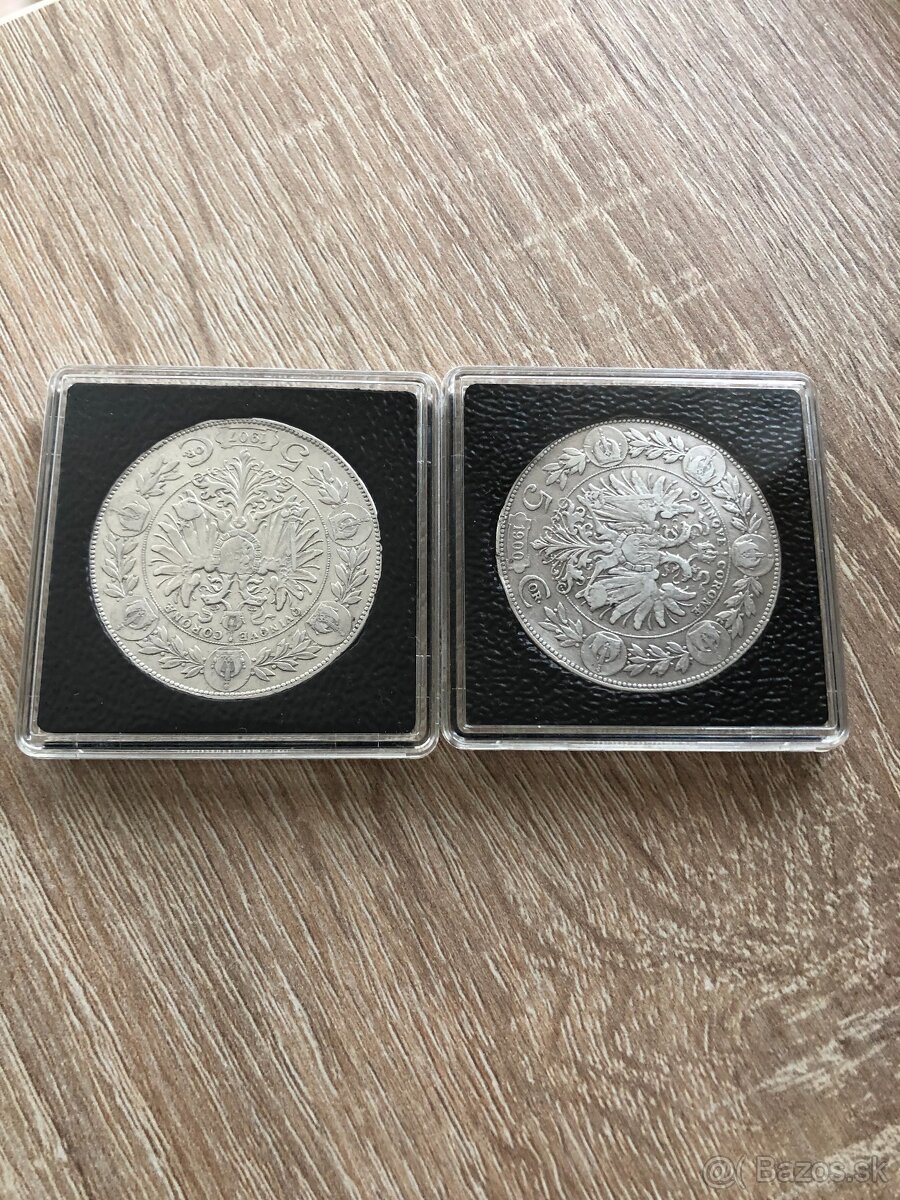 5 koruny RU a KB - 3