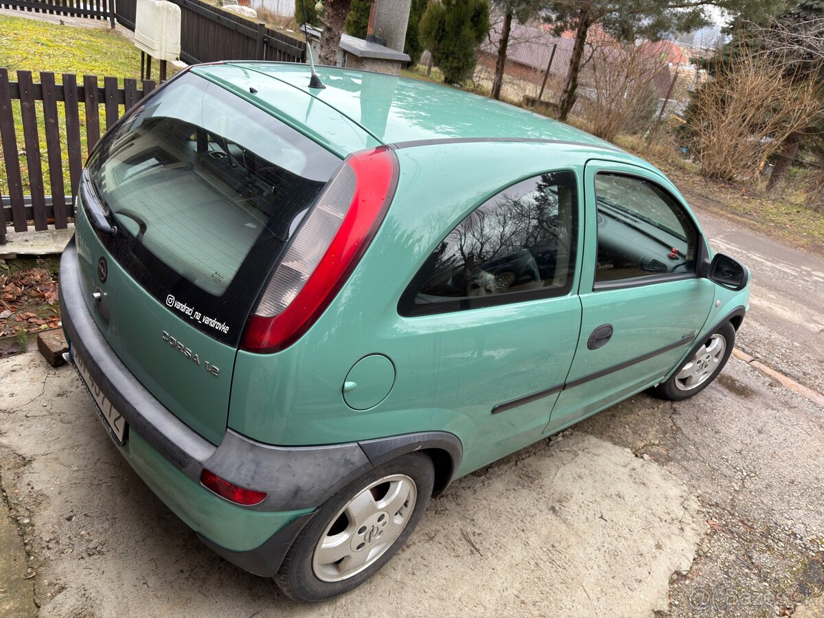 Opel corsa C automatická prevodovka - 3
