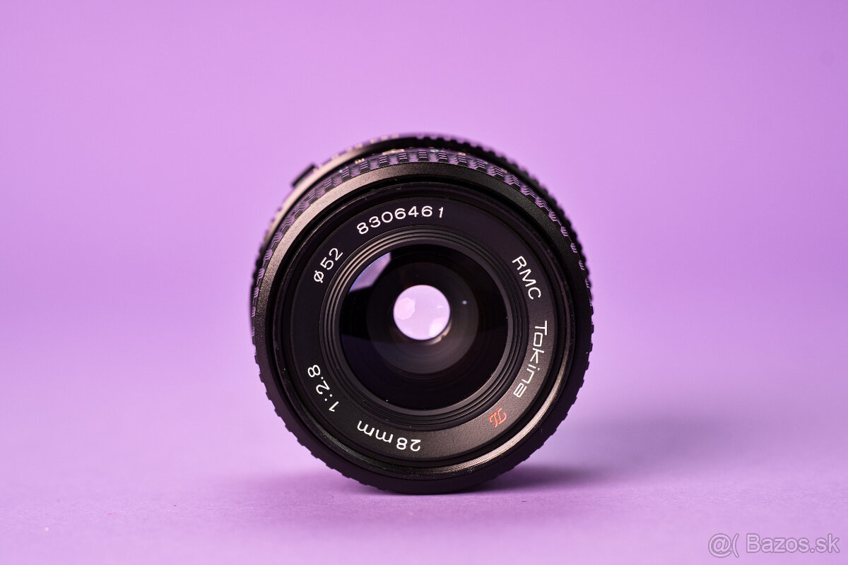 Tokina RMC 2.8/28mm MD. - 3