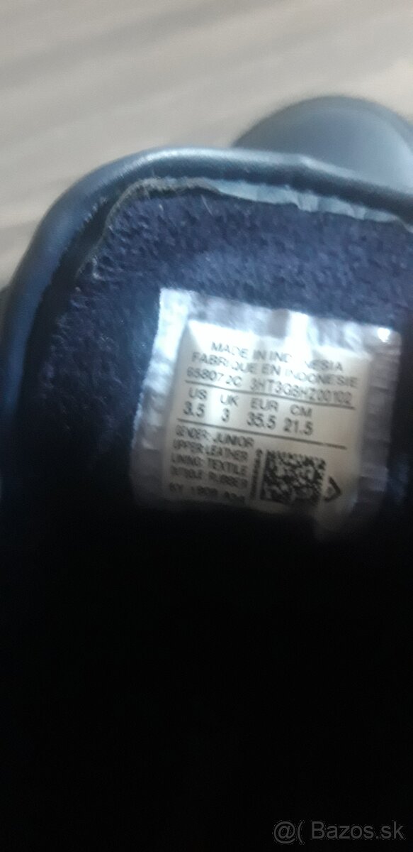 Converse zateplene velkost 35.5, 21.5 cm - 3