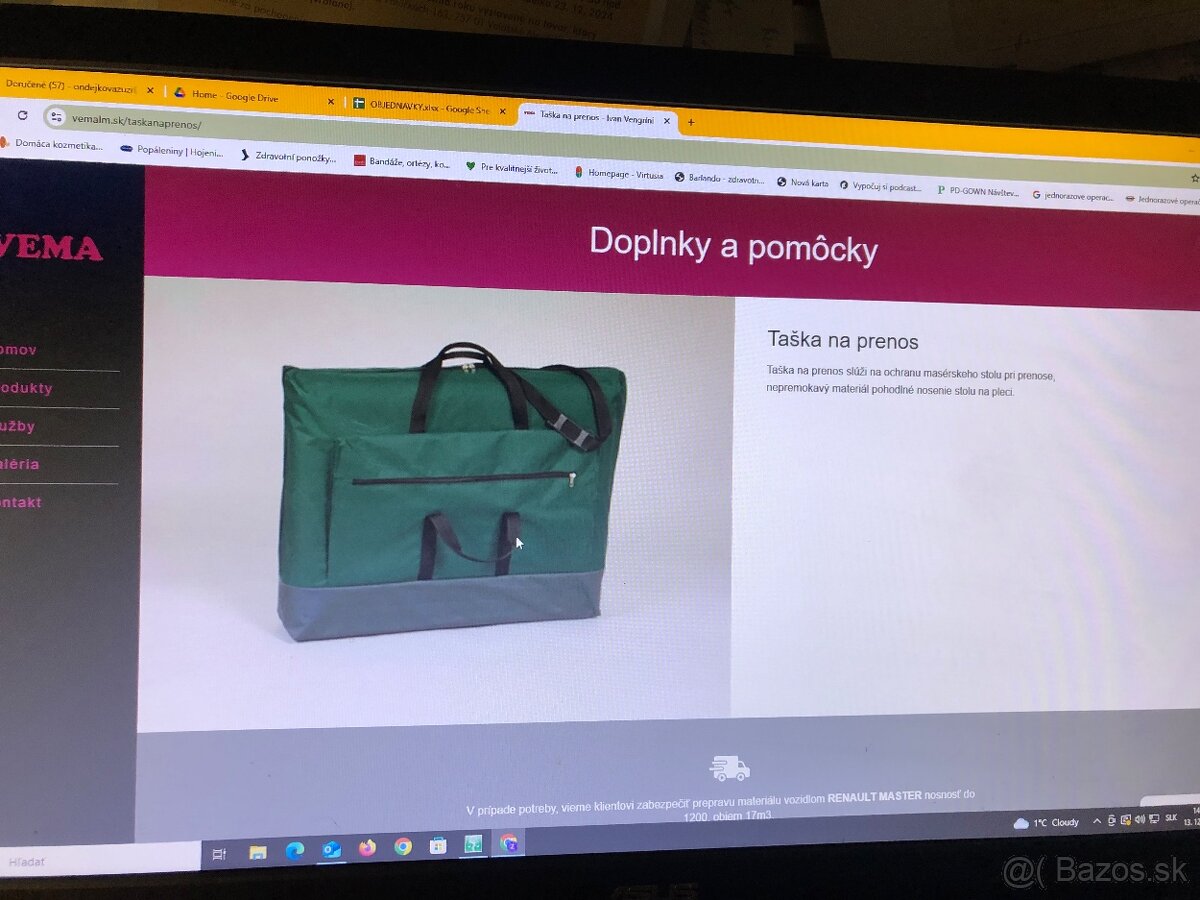 Predám masážné lehátko Medveď - 3