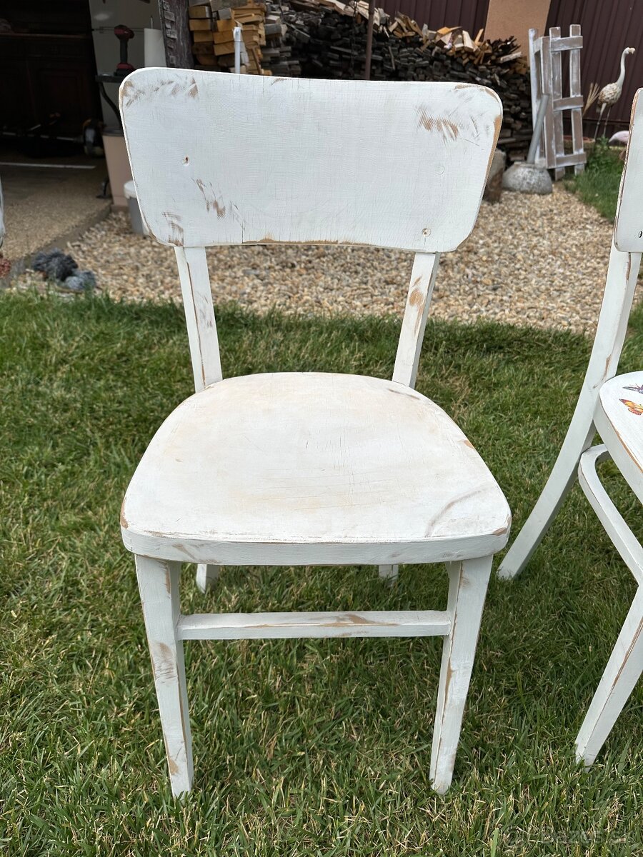 Zachovalé Retro stoličky - 3